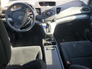 2013 Honda CR-V LX with VIN 5J6RM4H3XDL076230, listed as a Copart auction lot 52637315 with 124,524 mi miles and Salvage Title. Bid and sale history available at carsss.com. Image 8.