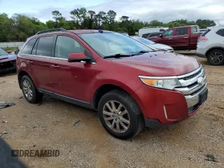 2013 Ford Edge Limited with VIN 2FMDK4KC5DBA01560, listed as a Copart auction lot 51997755 with 195,868 mi miles and Clean Title. Bid and sale history available at carsss.com. Image 4.