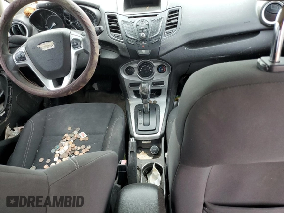 2018 Ford Fiesta SE with VIN 3FADP4EJ9JM140476, listed as a Copart auction lot 55977705 with Not Provided miles and Clean Title. Bid and sale history available at DreamBid. Image 8.