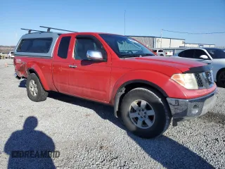 2005 Nissan Frontier SE with VIN 1N6AD06U85C446676, listed as a Copart auction lot 89249815 with 172,160 mi miles and Salvage title. Bid and sale history available at DreamBid. Image 4.