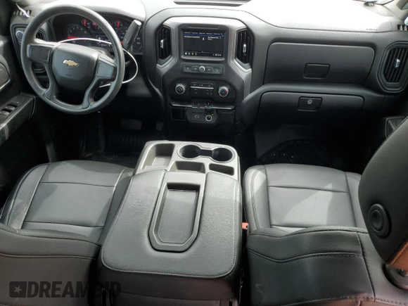2019 Chevrolet Silverado 1500 Work Truck with VIN 1GCRYAEH3KZ277969, listed as a Copart auction lot 50386125 with 70,657 mi miles and Salvage Title. Bid and sale history available at DreamBid. Image 8.