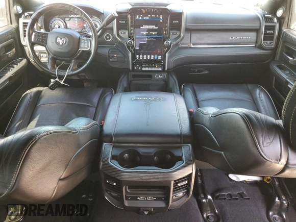 2020 Ram 3500 Limited with VIN 3C63RRRL6LG219816, listed as a Copart auction lot 75831834 with 72,395 mi miles and Non Repairable. Bid and sale history available at carsss.com. Image 8.