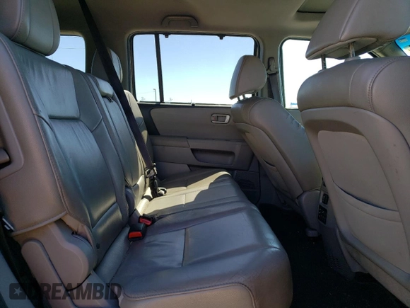 2012 Honda Pilot Touring with VIN 5FNYF4H90CB044159, listed as a Copart auction lot 47994455 with 164,578 mi miles and Salvage Title. Bid and sale history available at DreamBid. Image 11.