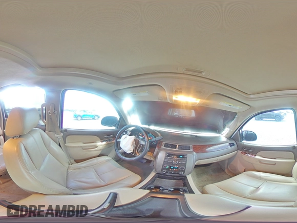 2013 GMC Yukon XL SLT with VIN 1GKS1KE03DR253071, listed as a Copart auction lot 51437355 with 194,807 mi miles and Salvage Title. Bid and sale history available at DreamBid. Image 14.