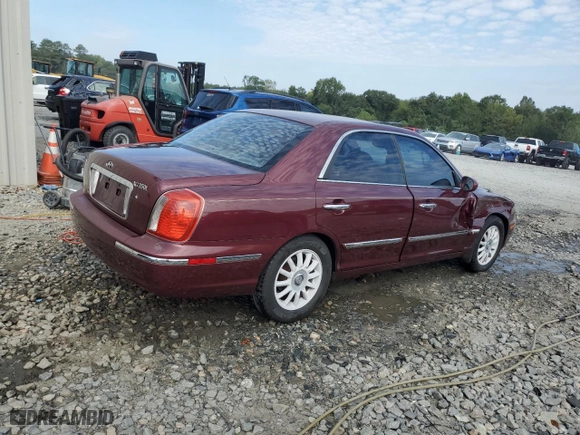 2005 Hyundai XG350 with VIN KMHFU45E15A382868, listed as a Copart auction lot 74253334 with NaN miles and Salvage Title. Bid and sale history available at carsss.com. Image 3.