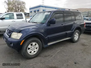 2003 Mitsubishi Montero LTD with VIN JA4NW51S13J042882, listed as a Copart auction lot 51634965 with 196,187 mi miles and Clean Title. Bid and sale history available at carsss.com. Image 1.