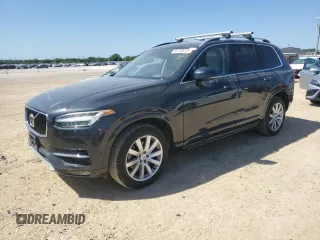 2016 Volvo XC90 T6 Momentum with VIN YV4A22PK0G1044616, listed as a Copart auction lot 52130415 with 151,786 mi miles and Clean Title. Bid and sale history available at carsss.com. Image 1.