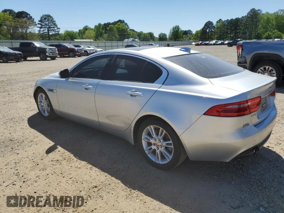 2017 Jaguar XE 25t Premium with VIN SAJAD4BG7HA967111, listed as a Copart auction lot 53155785 with 80,197 mi miles and Clean Title. Bid and sale history available at DreamBid. Image 2.