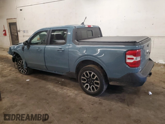 2022 Ford Maverick XL with VIN 3FTTW8E31NRA28314, listed as a Copart auction lot 43552355 with 50,006 mi miles and Salvage Title. Bid and sale history available at DreamBid. Image 2.