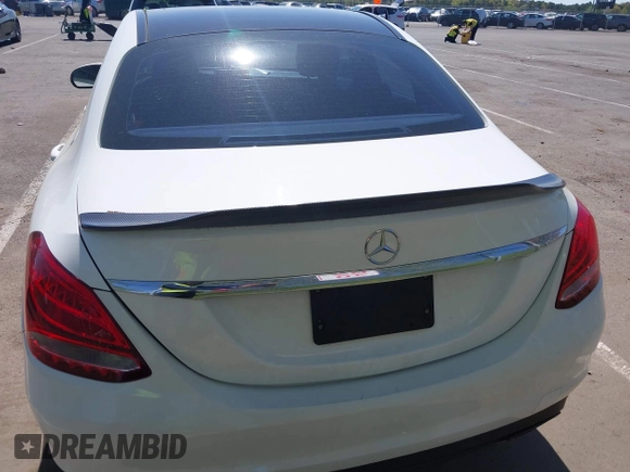 2016 Mercedes-Benz C 300 Luxury with VIN 55SWF4KB5GU141414, listed as a IAAI auction lot 42136846 with 76,619 mi miles and . Bid and sale history available at DreamBid. Image 16.