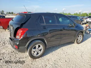 2020 Chevrolet Trax LS with VIN KL7CJKSB5LB059989, listed as a Copart auction lot 58642445 with 89,236 mi miles and Salvage title. Bid and sale history available at DreamBid. Image 3.