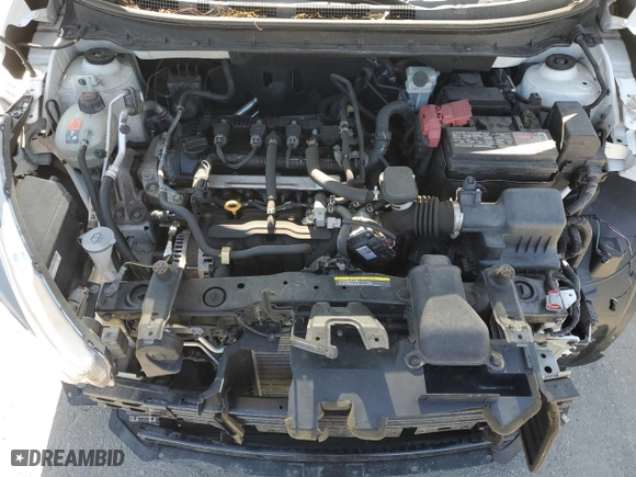 2018 Nissan Kicks S with VIN 3N1CP5CU8JL497357, listed as a Copart auction lot 51067455 with 76,021 mi miles and Salvage Title. Bid and sale history available at carsss.com. Image 12.