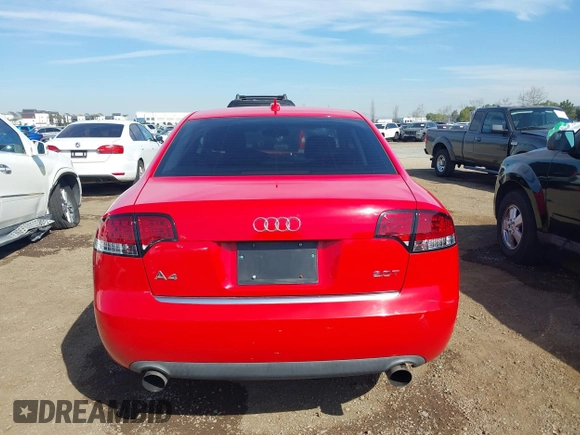 2006 Audi A4 2.0T with VIN WAUAF78E96A059690, listed as a IAAI auction lot 41602716 with 138,701 mi miles and . Bid and sale history available at DreamBid. Image 16.