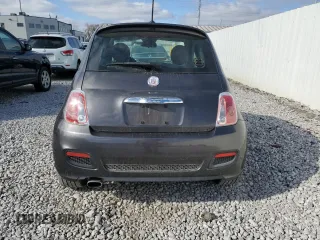 2014 FIAT 500 Sport with VIN 3C3CFFBR4ET291806, listed as a Copart auction lot 78082804 with 99,389 mi miles and Salvage Title. Bid and sale history available at carsss.com. Image 6.