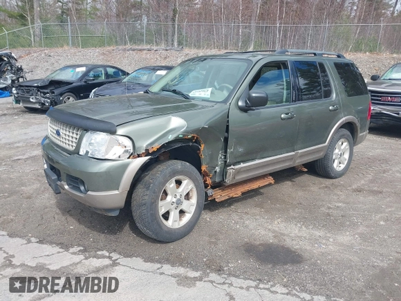 2003 Ford Explorer z VIN 1FMDU84W93ZB14786, wystawiony jako IAAI lot #42045157 z przebiegiem 128 533 mil mil oraz . Historia ofert i sprzedaży dostępna na DreamBid. Obrazek 18.