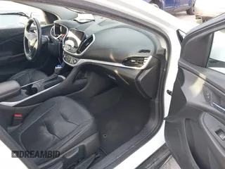 2018 Chevrolet Volt LT with VIN 1G1RC6S58JU115393, listed as a IAAI auction lot 41217728 with 118,807 mi miles. Bid and sale history available at carsss.com. Image 5.