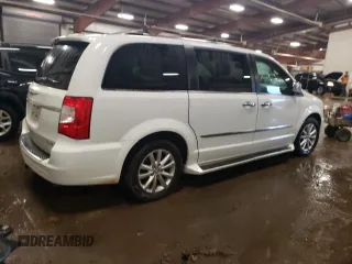 2016 Chrysler Town & Country Limited Platinum with VIN 2C4RC1GG8GR158402, listed as a Copart auction lot 86153634 with 133,730 mi miles and Clean Title. Bid and sale history available at carsss.com. Image 3.