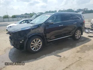 2017 Kia Sorento SX with VIN 5XYPKDA57HG304376, listed as a Copart auction lot 60305145 with 83,659 mi miles and Salvage title. Bid and sale history available at DreamBid. Image 1.