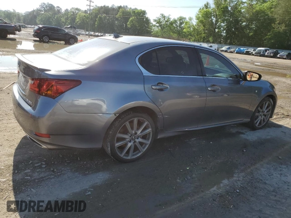2013 Lexus GS 350 z VIN JTHCE1BL0D5007761, wystawiony jako Copart lot #51929915 z przebiegiem 155 214 mil mil oraz Szkoda całkowita • Salvage title. Historia ofert i sprzedaży dostępna na DreamBid. Obrazek 3.
