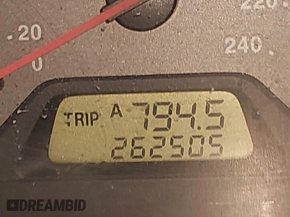 2000 Honda Accord EX z VIN 1HGCG6674YA149566, wystawiony jako IAAI lot #41368271 z przebiegiem 262 505 mil mil oraz . Historia ofert i sprzedaży dostępna na DreamBid. Obrazek 7.