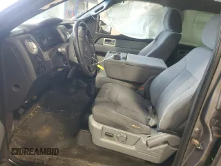 2011 Ford F-150 XL with VIN 1FTFW1CF3BFA90954, listed as a Copart auction lot 60242655 with 195,584 mi miles and Salvage title. Bid and sale history available at DreamBid. Image 7.
