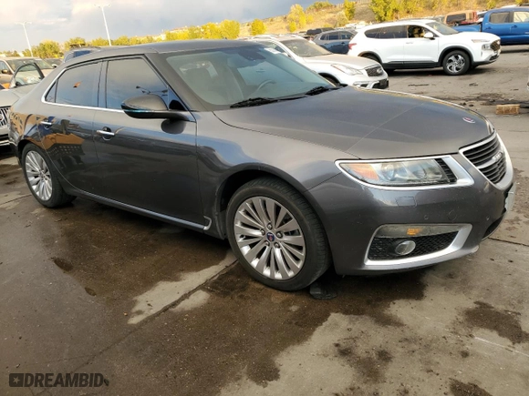 2010 Saab 9-5 Aero with VIN YS3GR4BJ8A4002776, listed as a Copart auction lot 75322624 with 102,892 mi miles and Salvage Title. Bid and sale history available at carsss.com. Image 4.