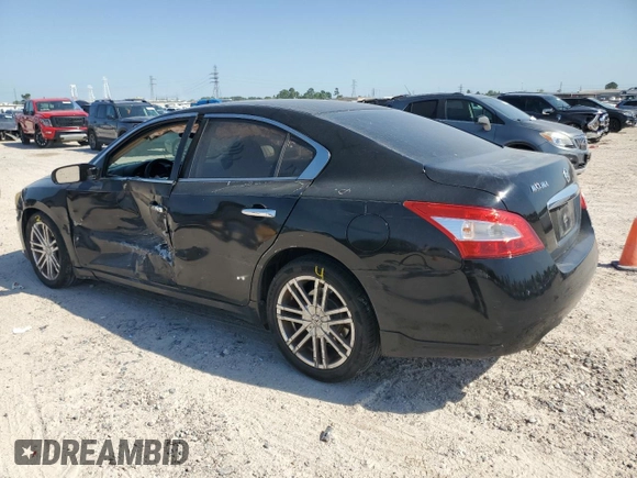 2009 Nissan Maxima S с VIN 1N4AA51E69C856493, выставлен на аукционе Copart как лот 52617375 с пробегом 166 266 миль миль и Списание • Salvage title. История ставок и продаж доступна на DreamBid. Изображение 2.