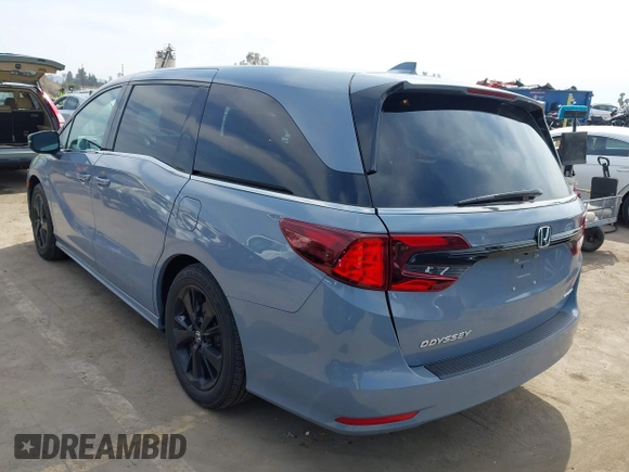 2023 Honda Odyssey Sport z VIN 5FNRL6H72PB031975, wystawiony jako IAAI lot #42047457 z przebiegiem 34 886 mil mil oraz . Historia ofert i sprzedaży dostępna na DreamBid. Obrazek 3.