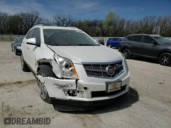 2012 Cadillac SRX Performance Collection with VIN 3GYFNEE30CS548647, listed as a Copart auction lot 49728435 with 70,460 mi miles and Salvage Title. Bid and sale history available at carsss.com. Image 12.