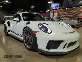 2019 Porsche 911 GT3 RS with VIN WP0AF2A94KS165326, listed as a Copart auction lot 76881844 with 9,991 mi miles and Salvage Title. Bid and sale history available at DreamBid. Image 15.