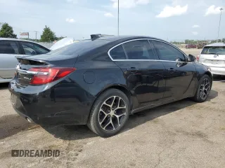 2017 Buick Regal Sport Touring с VIN 2G4GL5EXXH9198706, выставлен на аукционе Copart как лот 64841915 с пробегом 86 117 миль миль и Чистый • Clean title. История ставок и продаж доступна на DreamBid. Изображение 3.