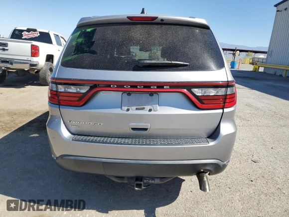 2014 Dodge Durango SXT z VIN 1C4RDJAG6EC972818, wystawiony jako Copart lot #54791215 z przebiegiem 169 718 mil mil oraz Szkoda całkowita • Salvage title. Historia ofert i sprzedaży dostępna na DreamBid. Obrazek 6.