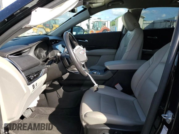 2020 Cadillac XT4 FWD Premium Luxury with VIN 1GYFZCR48LF037512, listed as a Copart auction lot 69783252 with 42,165 mi miles. Bid and sale history available at carsss.com. Image 7.