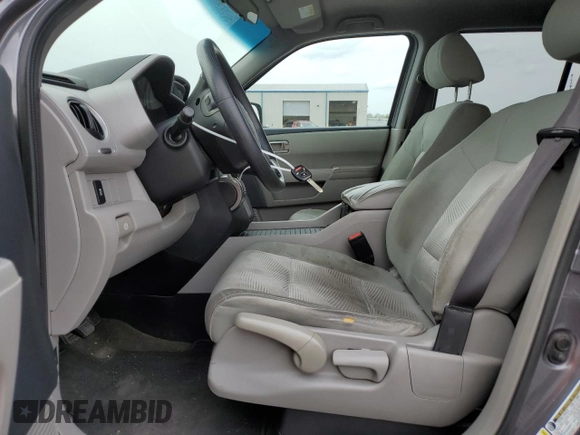 2015 Honda Pilot LX with VIN 5FNYF3H21FB034824, listed as a Copart auction lot 51657025 with 212,803 mi miles and Salvage Title. Bid and sale history available at carsss.com. Image 7.