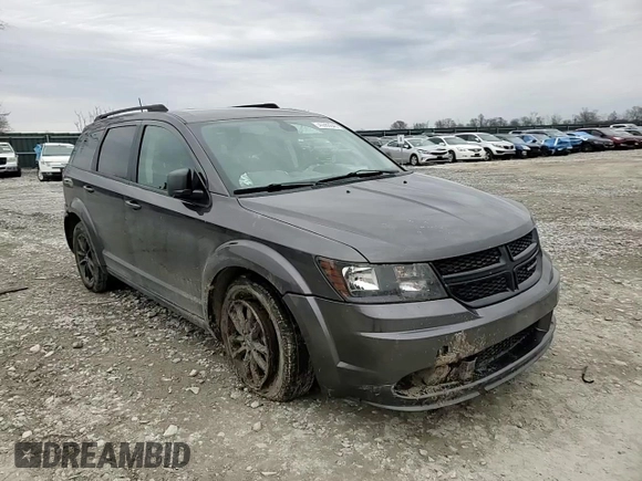 2020 Dodge Journey SE Value with VIN 3C4PDCAB5LT180152, listed as a Copart auction lot 45568645 with 86,481 mi miles and Salvage Title. Bid and sale history available at carsss.com. Image 12.
