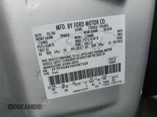 2006 Ford F-150 XLT z VIN 1FTPX04516KD67325, wystawiony jako Copart lot #47562935 z przebiegiem 173 683 mil mil oraz Szkoda całkowita • Salvage title. Historia ofert i sprzedaży dostępna na DreamBid. Obrazek 12.