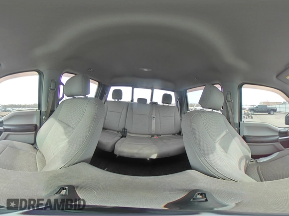 2015 Ford F-150 XLT with VIN 1FTEW1E87FFC44971, listed as a Copart auction lot 51836635 with 206,184 mi miles and Salvage Title. Bid and sale history available at DreamBid. Image 13.