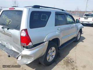 2006 Toyota 4Runner SR5 with VIN JTEBU14RX68058571, listed as a IAAI auction lot 41844997 with 159,559 mi miles. Bid and sale history available at carsss.com. Image 4.