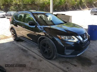 2017 Nissan Rogue S with VIN 5N1AT2MT0HC745400, listed as a Copart auction lot 53062245 with 144,819 mi miles and Clean Title. Bid and sale history available at carsss.com. Image 4.