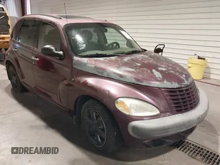 2002 Chrysler PT Cruiser Limited with VIN 3C8FY68B02T386726, listed as a IAAI auction lot 42136064 with 208,719 mi miles. Bid and sale history available at carsss.com. Image 1.