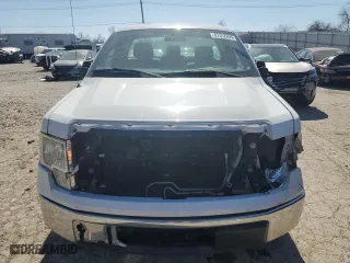 2014 Ford F-150 XL with VIN 1FTNF1CFXEKD20383, listed as a Copart auction lot 87312094 with 171,886 mi miles and Salvage Title. Bid and sale history available at carsss.com. Image 5.