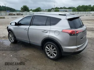 2016 Toyota RAV4 Limited with VIN 2T3YFREV8GW237125, listed as a Copart auction lot 60002385 with 169,070 mi miles and Non repairable. Bid and sale history available at DreamBid. Image 2.