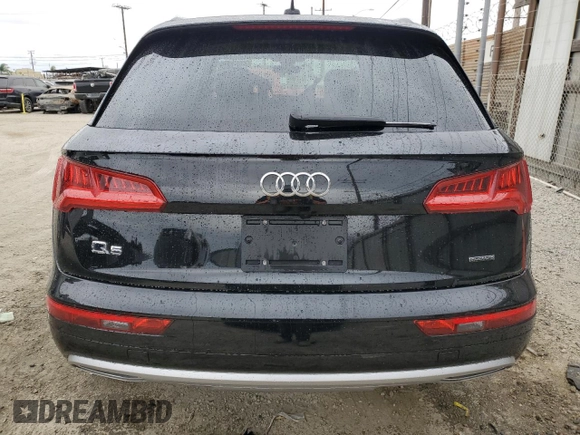 2019 Audi Q5 Premium Plus z VIN WA1BNAFY2K2085101, wystawiony jako Copart lot #53506975 z przebiegiem 26 478 mil mil oraz Szkoda całkowita • Salvage title. Historia ofert i sprzedaży dostępna na DreamBid. Obrazek 6.