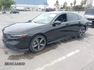 2024 Honda Accord Sport с VIN 1HGCY2F55RA005272, выставлен на аукционе IAAI как лот 41445157 с пробегом 38 450 миль миль и . История ставок и продаж доступна на DreamBid. Изображение 2.