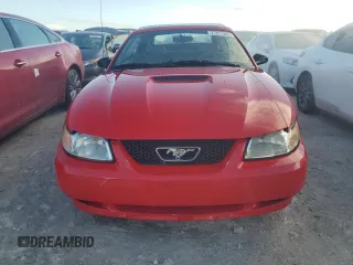 1999 Ford Mustang z VIN 1FAFP4443XF106725, wystawiony jako Copart lot #77011284 z przebiegiem Nie podano mil oraz Szkoda całkowita • Salvage title. Historia ofert i sprzedaży dostępna na DreamBid. Obrazek 5.