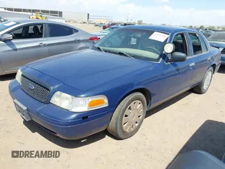2008 Ford Police Interceptor z VIN 2FAHP71VX8X137757, wystawiony jako IAAI lot #42651380 z przebiegiem 181 684 mil mil oraz . Historia ofert i sprzedaży dostępna na DreamBid. Obrazek 17.