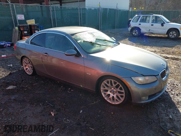 2008 BMW 3 Series 328i with VIN WBAWR33558P150985, listed as a IAAI auction lot 41644079 with Not Provided miles and . Bid and sale history available at carsss.com. Image 1.