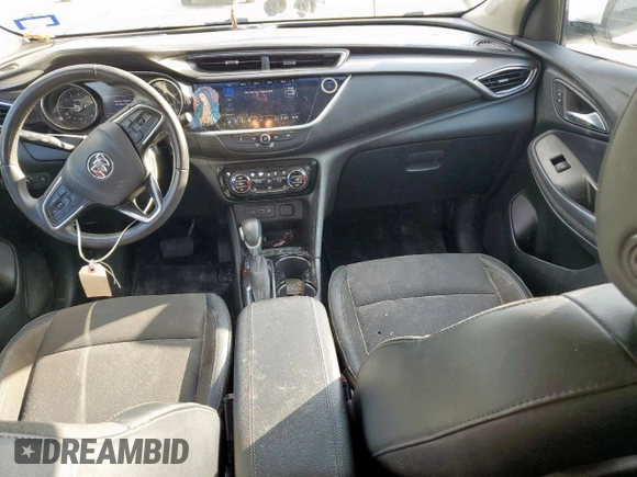 2021 Buick Encore GX Select with VIN KL4MMDS28MB111427, listed as a Copart auction lot 58783015 with 101,819 mi miles and Salvage title. Bid and sale history available at DreamBid. Image 8.
