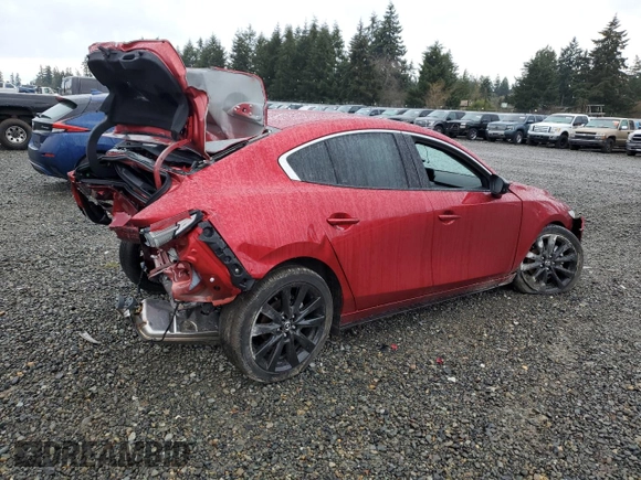 2024 Mazda 3 Premium Plus with VIN 3MZBPBEYXRM437333, listed as a Copart auction lot 86006404 with Not Provided miles and Salvage Title. Bid and sale history available at carsss.com. Image 3.
