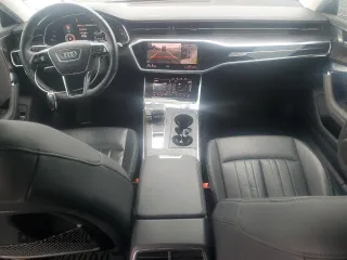 2019 Audi A7 Premium Plus with VIN WAUR2AF28KN019933, listed as a Copart auction lot 51950165 with 52,565 mi miles and Clean Title. Bid and sale history available at carsss.com. Image 8.